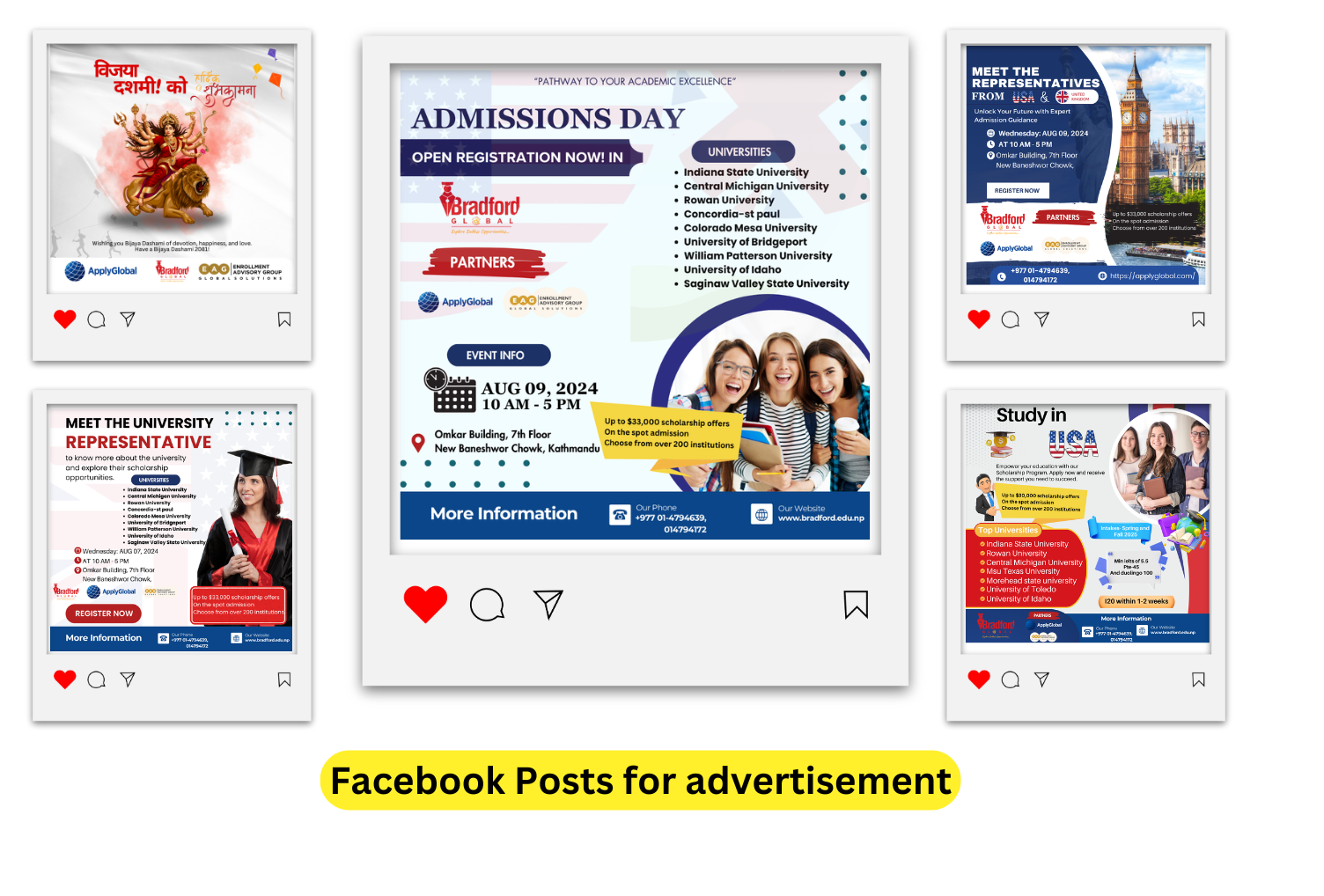 Bradford Ads